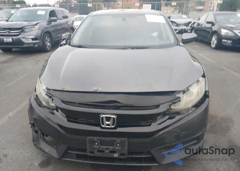 2017 Honda Civic Lx из США, поврежденный, VIN 2HGFC2F57HH518017